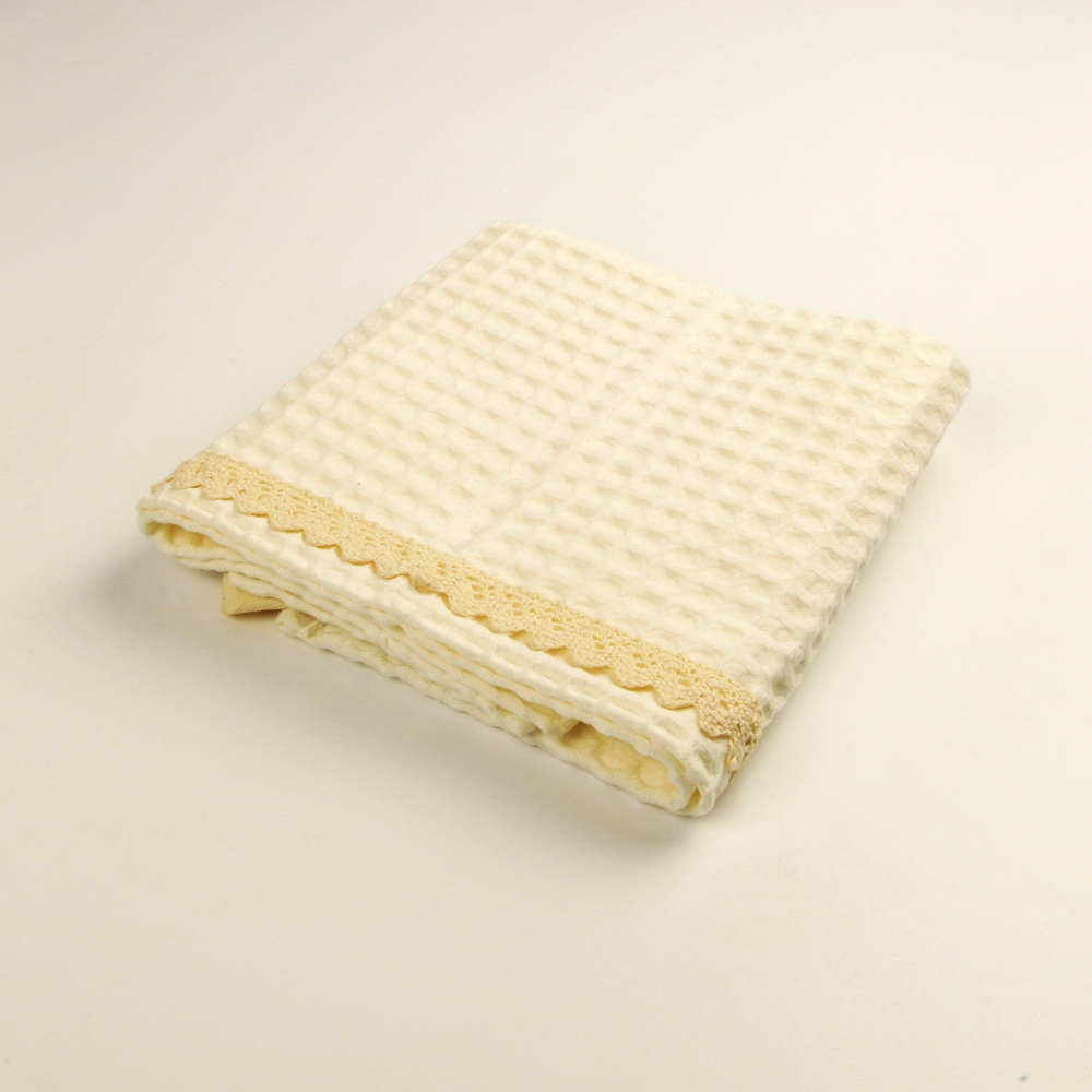 Полотенце круглое 76 Old Florence Ноччола бежевое