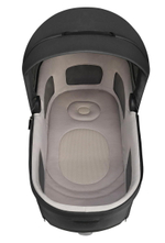 Коляска 3 в 1 Inglesina Electa System Quattro DRW 2025 с подставкой под люльку Upper Black