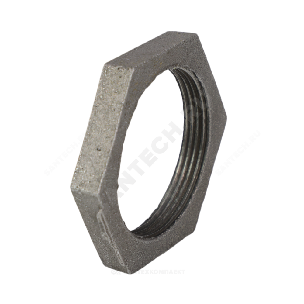 Контргайка чугун Ду 40 (1 1/2") Fittex