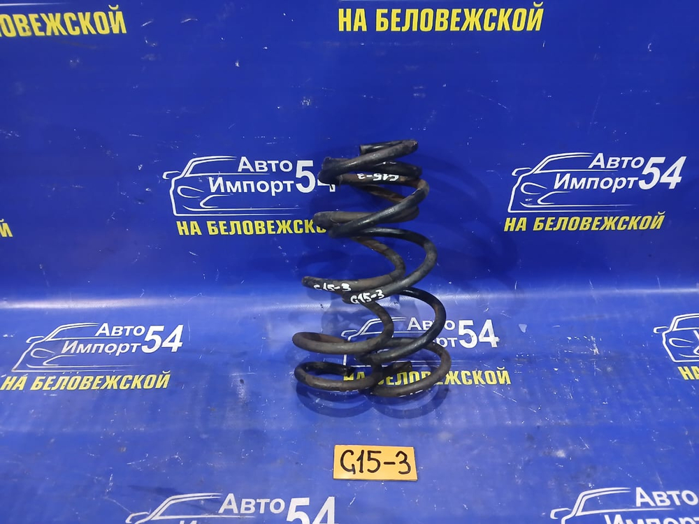 Пружина задняя NISSAN ALMERA 2014