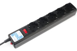 Фильтр-удлинитель PC 10м, 10А/2,2кВт