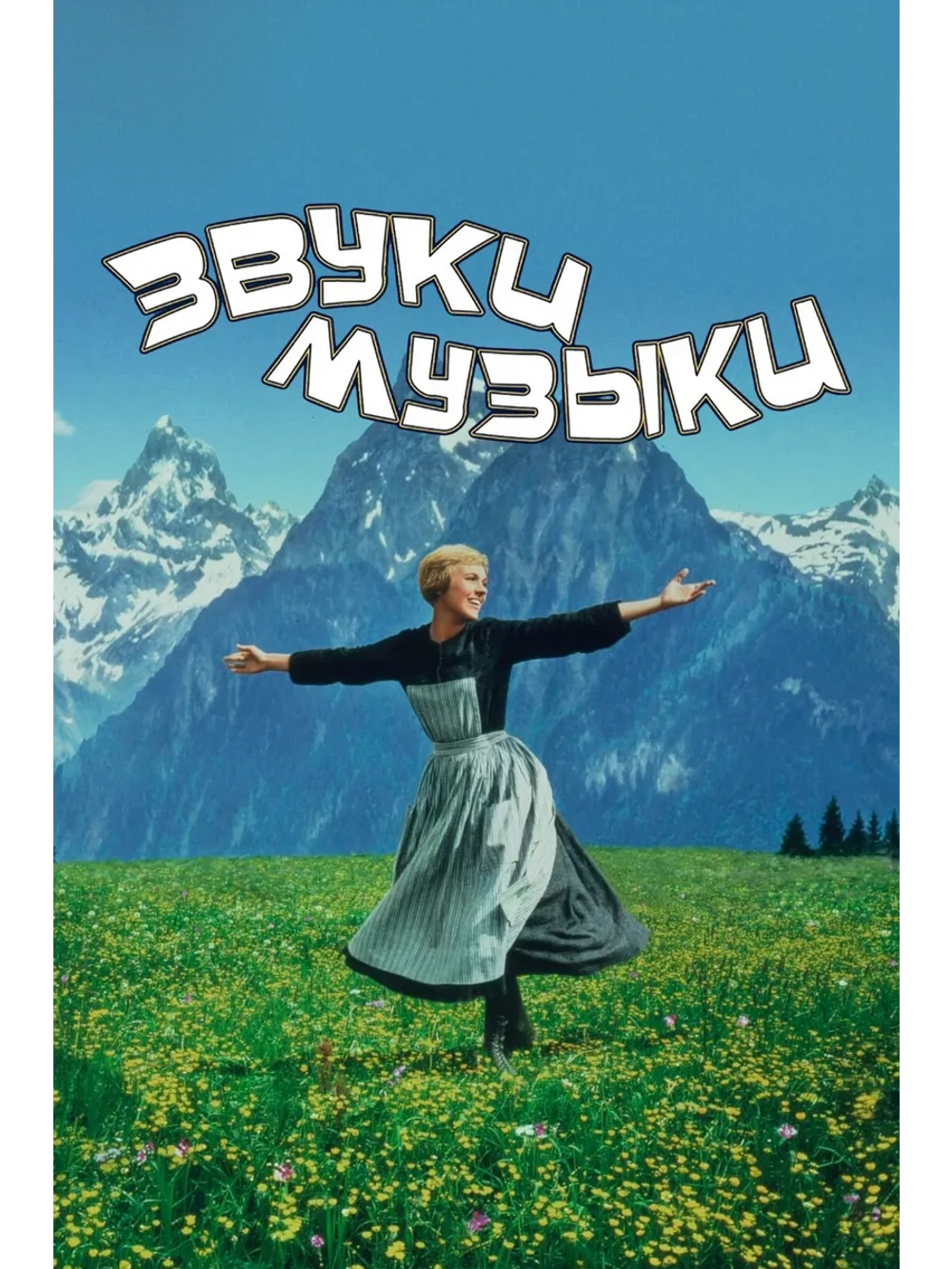 Звуки музыки (1965) (DVD-R)