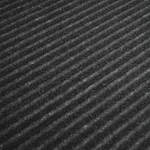 Коврик 50*80см влаговпитывающий ребристый, темно-серый