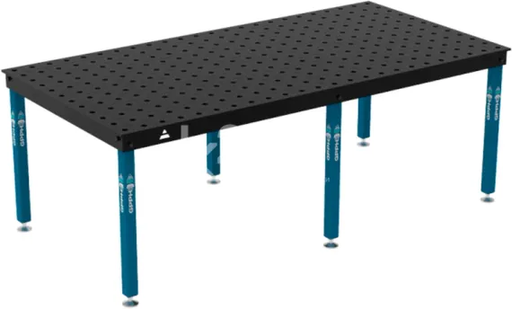 Сварочный стол GPPH BASIC 2400×1200 на опорах