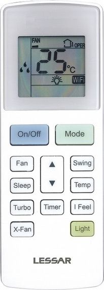 Кондиционер Lessar Enigma LS-HE18KDE2/LU-HE18KDE2 — (2)