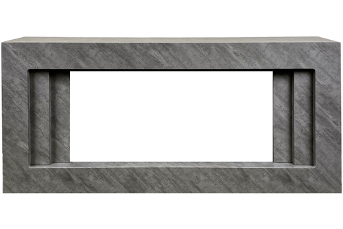 Портал Royal Flame Line 42 Concrete (Разборный) - Серый бетон