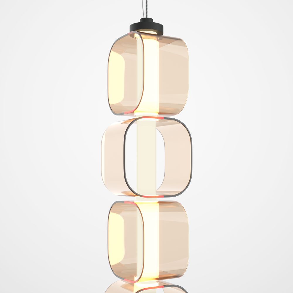 Светильник подвесной светодиодный Maytoni   MOD381PL-L30B3K