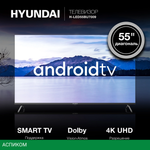 Телевизор LED Hyundai 55" H-LED55BU7009