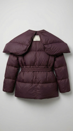 Пуховик с капюшоном YARMIN