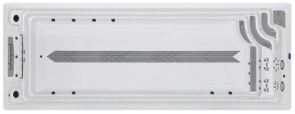 Плавательный спа-бассейн с гидромассажными сидениями FSPA IP-010S