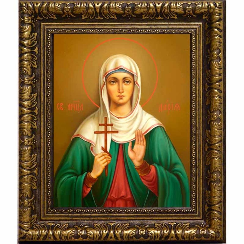 Дария Римская Святая мученица. Икона на холсте