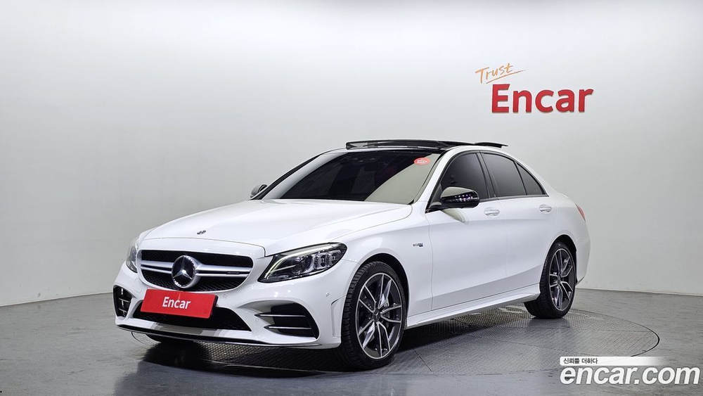 Mercedes-Benz C-Class W205 C43 AMG 4MATIC (09.2019)