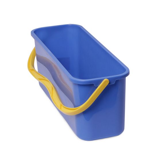 Ведро пластиковое 45х15х17 см для широкой швабры Valsar 0040