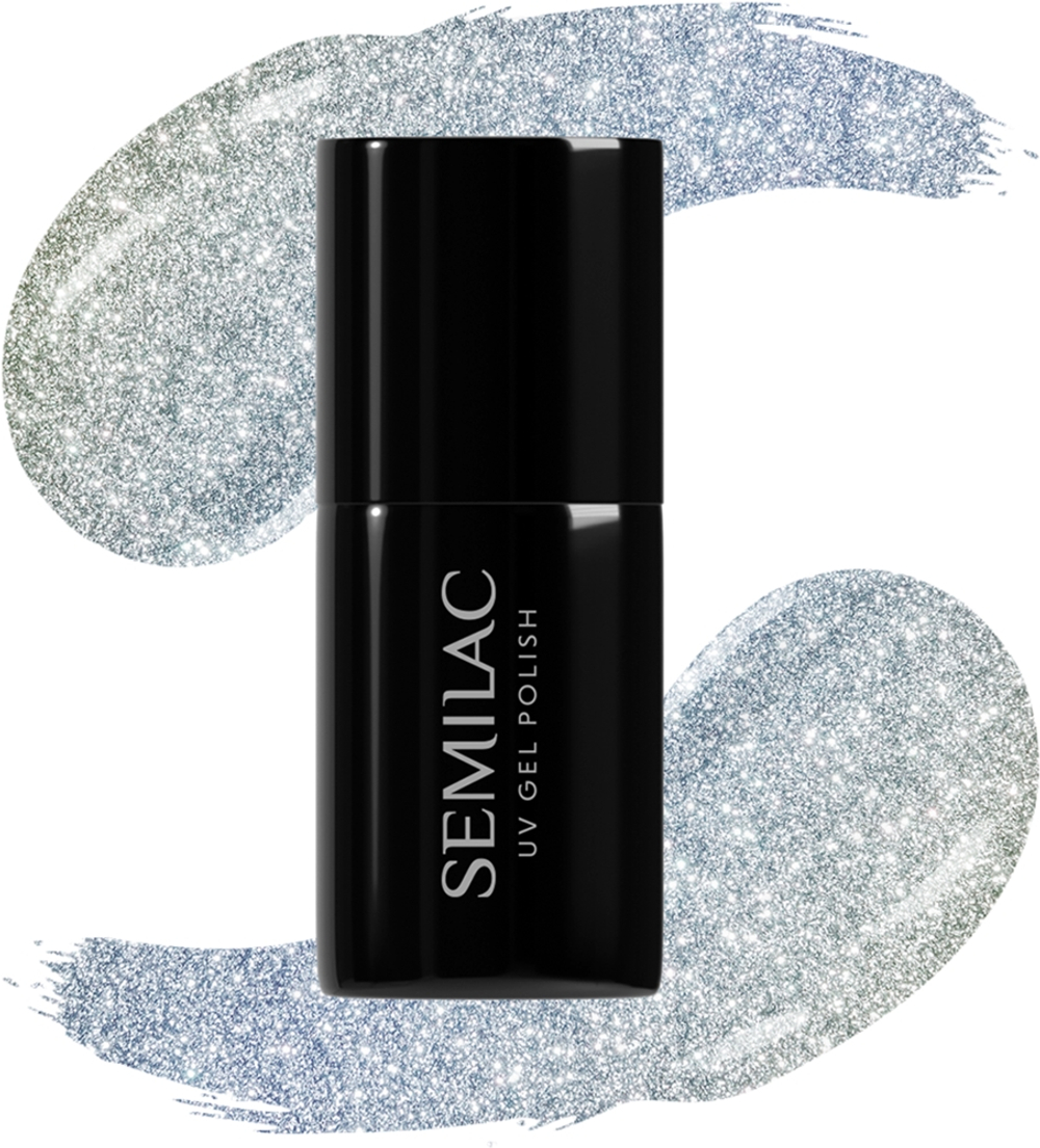 Semilac UV Hybrid Brides Babes - Гибридный лак для ногтей с использованием УФ / Светодиодной лампы оттенок 486 The Brave One, 7 ml