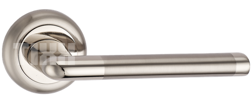 Ручка круг Тикс Данте, цвет никель матовый/блестящий (гарантия - 12 месяцев)