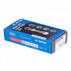 KING TONY (276B-0225) Трещотка 1/4", 88 мм, 60 зубцов, флажковая, для вставок (бит)