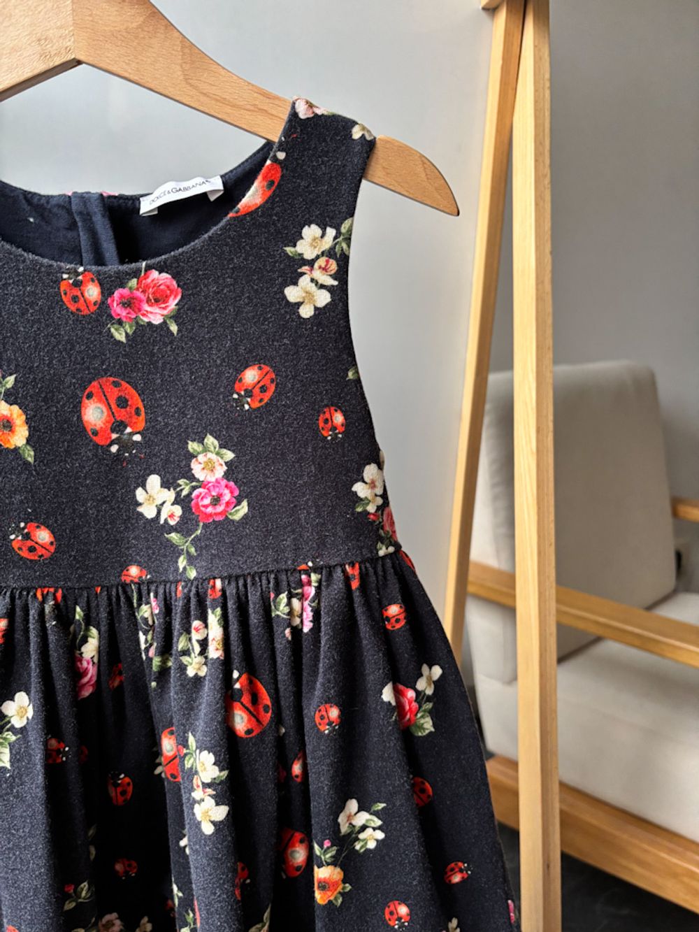 Хлопковое платье Dolce & Gabbana, 104