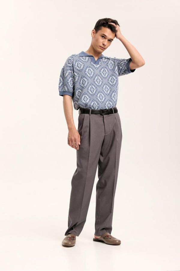 Поло Тюбетейка индиго - фото 6