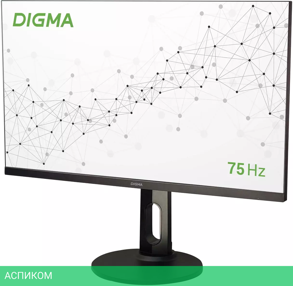 Монитор Digma Progress 27P605F черный (DM27SB14)