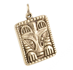 Славянский кулон талисман "Русский медведь" RH00457