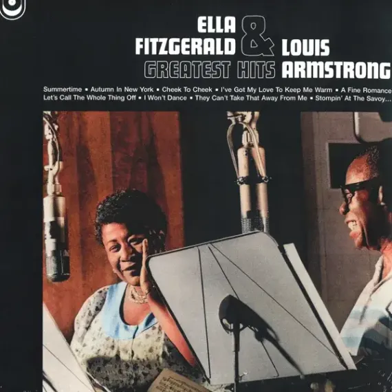Ella Fitzgerald Louis Armstrong - Greatest Hits 2LP
