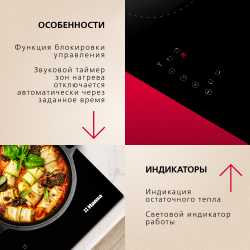 Электрическая панель Hansa BHC633009