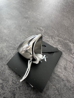 Кольцо Dansk Copenhagen, Courage Waterproof, лаконичный дизайн, DNSK26.1-1W2401014 (серебристый, 17)