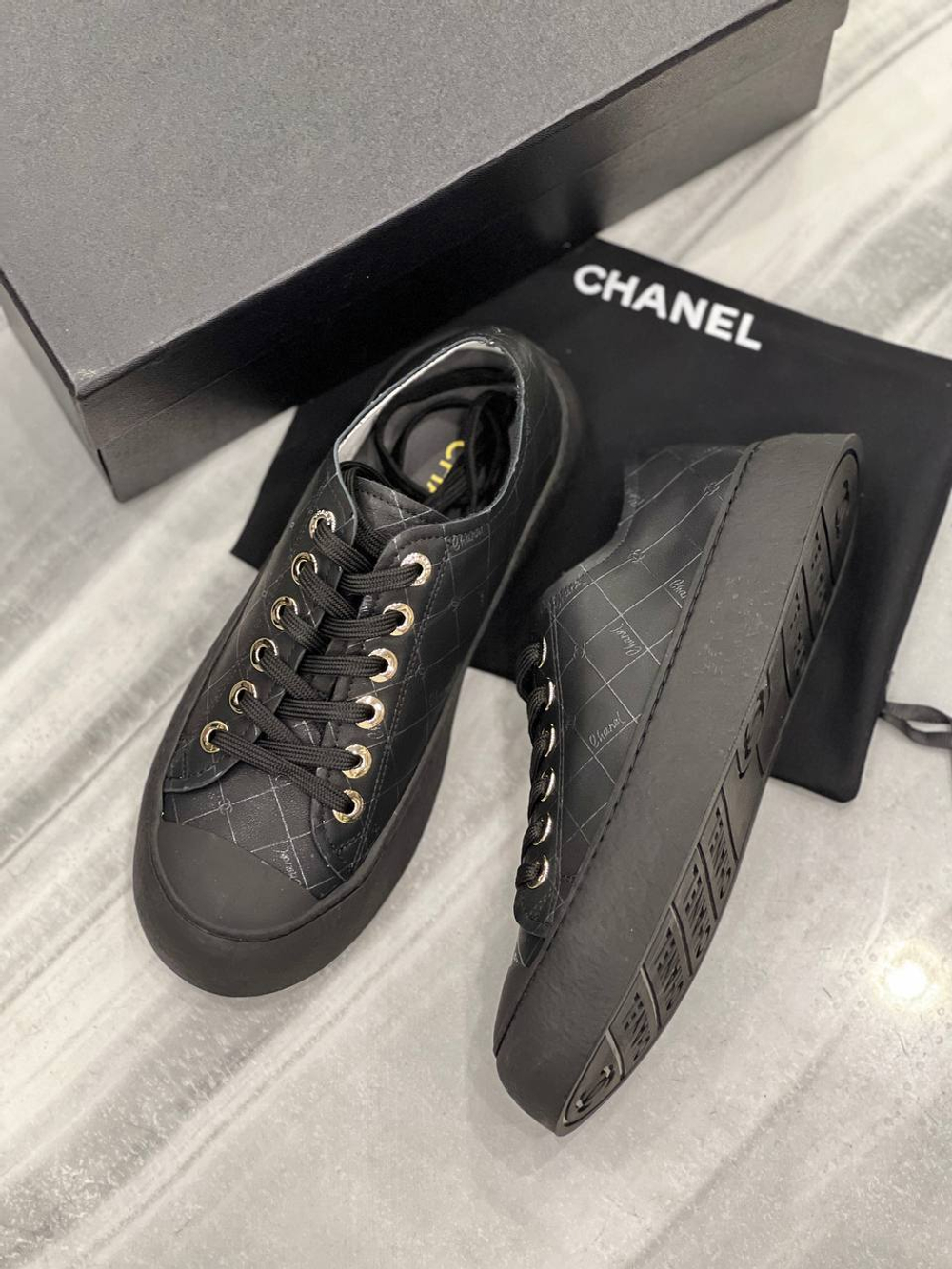 Кеды CHANEL
