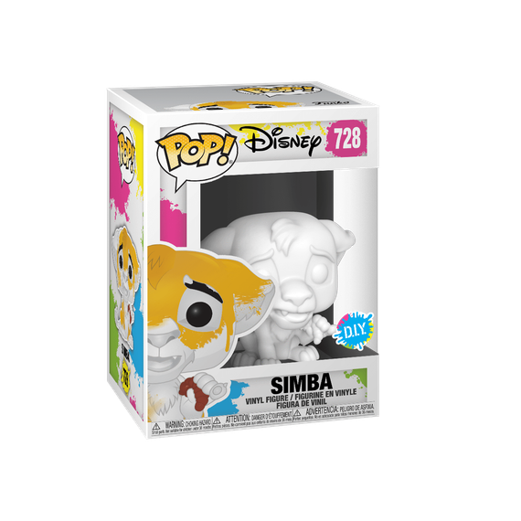 Funko Pop! POP Disney: Lion King - Simba (DIY)(WH)