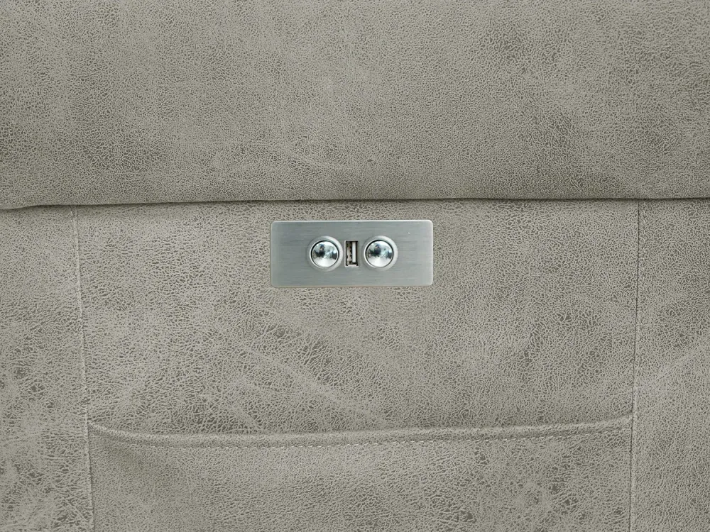 Кресло-реклайнер электрический с подъемом и массажем FUJIMO LOUNGE UP Mouse