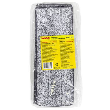 Накладка сменная из микрофибры для швабры WMC-11 (5 шт/к-т) WMC TOOLS WMC-mop11-5pcs
