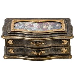 GAEM Шкатулка для украшений (музык.), L21,5 W12 H9 см