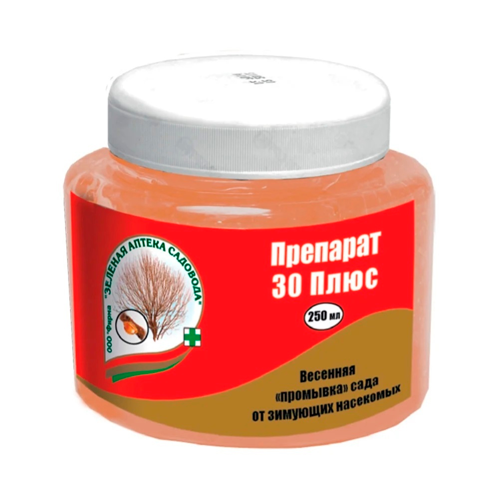 ПРЕПАРАТ 30+ ЗЕЛЕНАЯ АПТЕКА 250мл /22