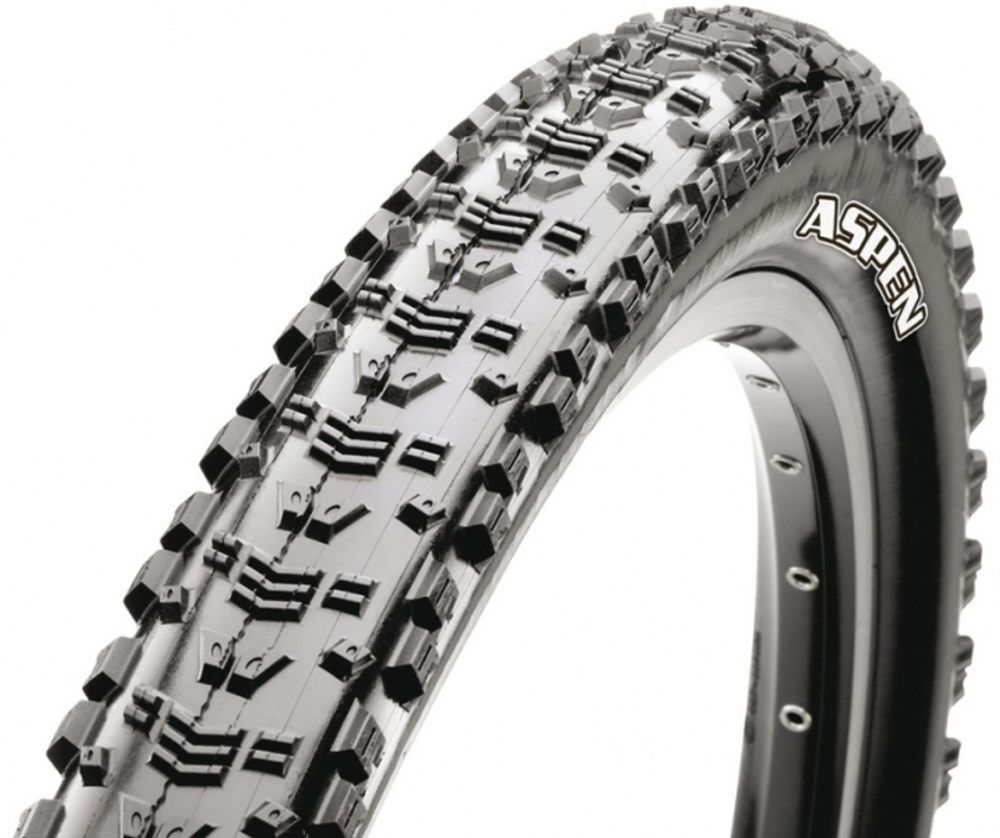 Покрышка Maxxis Aspen 27.5x2.10 TPI 60 сталь Single TB85952200 Тайвань