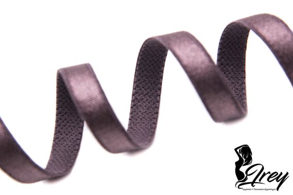 738 740/10 ОПТ Бретель глянец Lauma Fabrics, 10 мм, перец 738