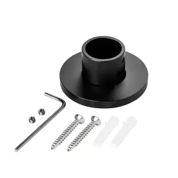 Пятка крепежа 5064х7 тип D 506487 чёрный Linea Lightstar