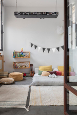 Двусторонний стираемый ковер Lorena Canals Twin Vintage Blue S (120 x 160 см)