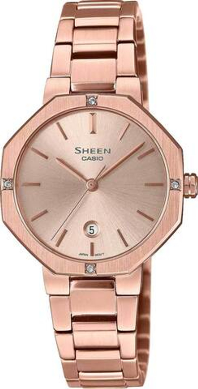 Японские наручные часы Casio Sheen SHE-4543PG-4A