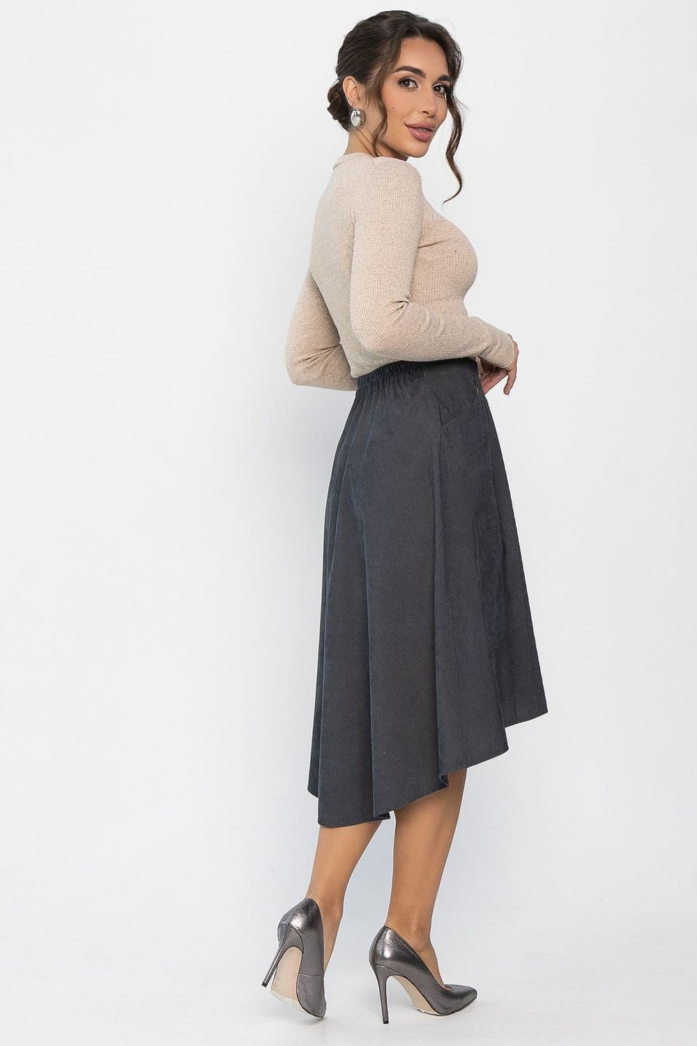 Юбка Севара (графит) Ю14217-10М LT Collection