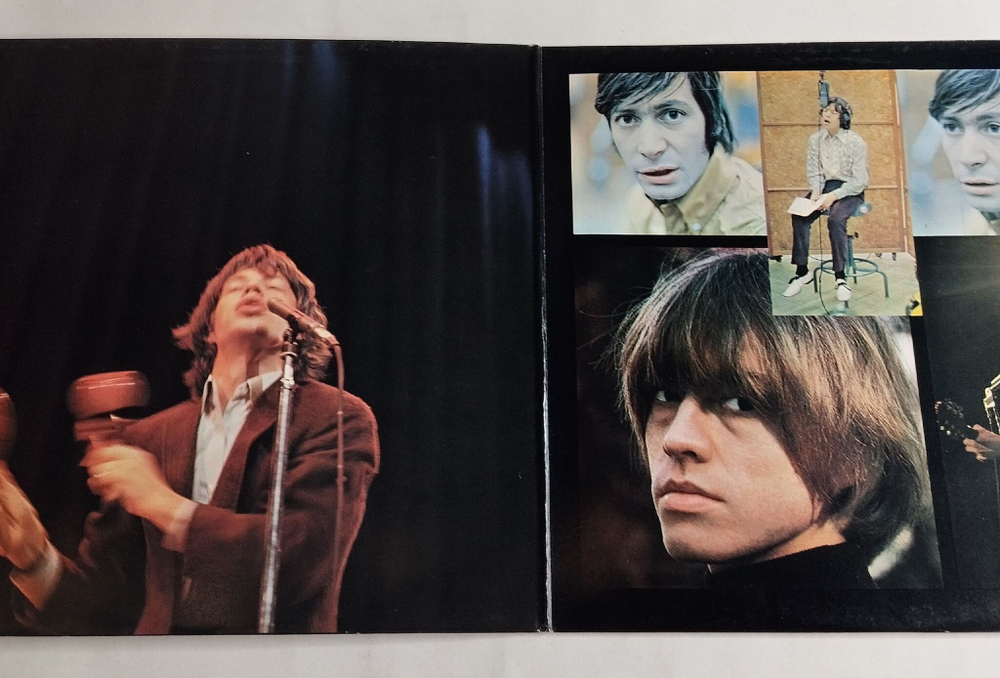 Винтажная виниловая пластинка LP The Rolling Stones Big Hits (High Tide And Green Grass) (Japan 1976) (No Obi) Paint It Black