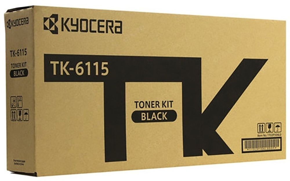 Картриджи KYOCERA TK-6115 1T02P10NL0 черный Картриджи KYOCERA TK-6115 1T02P10NL0 черный