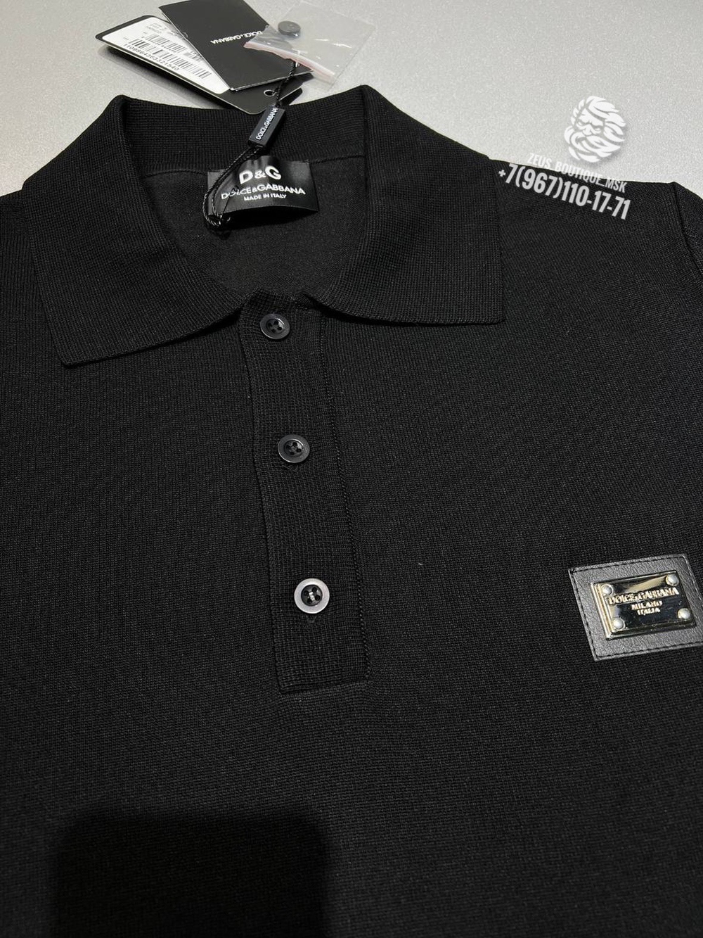 Поло Dolce & Gabbana