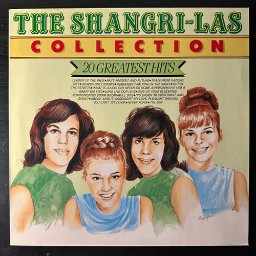 The Shangri-Las ‎– 20 Greatest Hits (Франция)