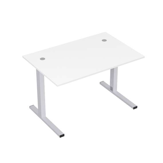 2MLK.088 Стол рабочий, прямолинейный с кабель-каналом (1200*800*750)