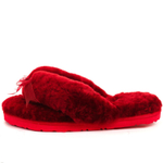 Ugg Fluff Flip Flop II — Bordo