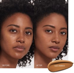 Shiseido Synchro Skin Self-Refreshing Foundation Advanced - Долговечная тональная основа SPF 30, 30 ml
