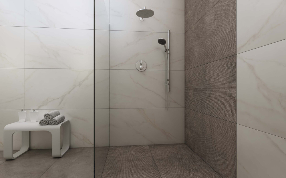 Глазурованный керамогранит Estima Melody МО102 60x120 см 1.44 м² неполированный цвет бело-бежевый