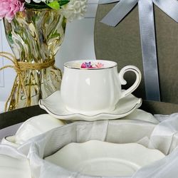 Lenardi 181-191 Кофейный набор 12пр.100мл в под.уп.(х12)Фарфор