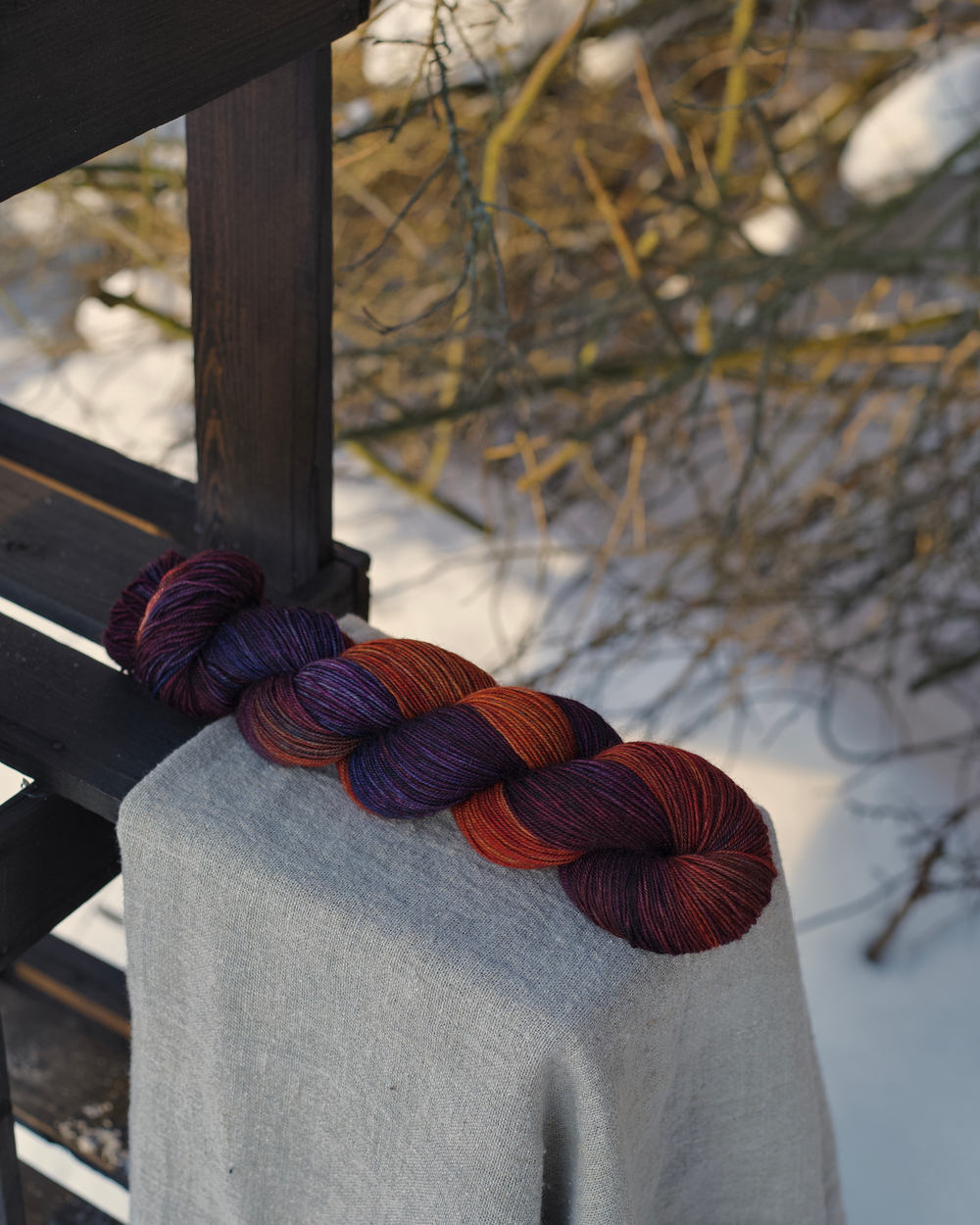 Пряжа с пухом яка "Пангден" 100 г