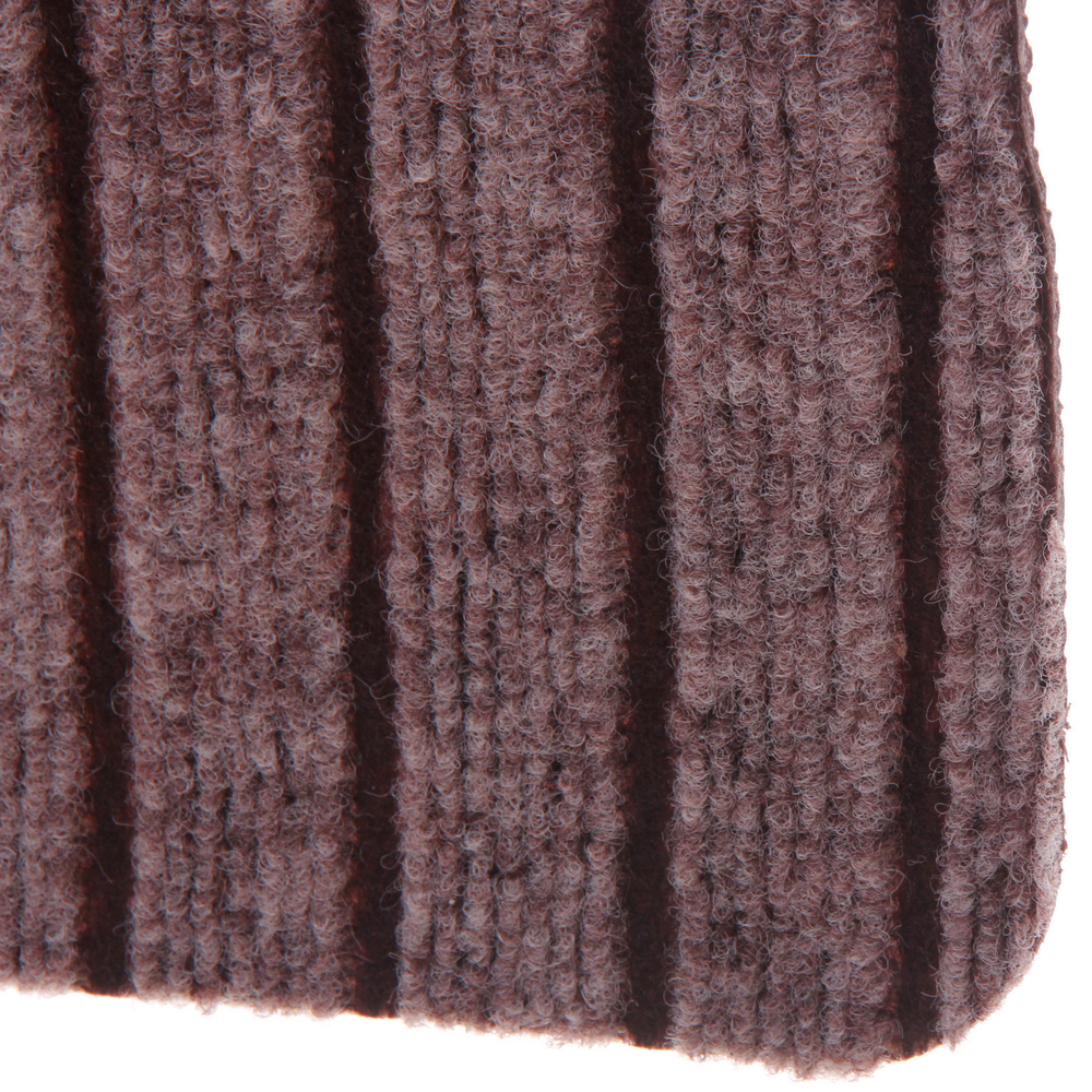 Коврик придверный «Гранит» 43*68 коричневый